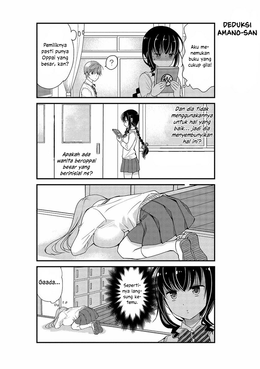 Watashitachi wa Koi wo Shiranai Chapter 05 Bahasa Indonesia